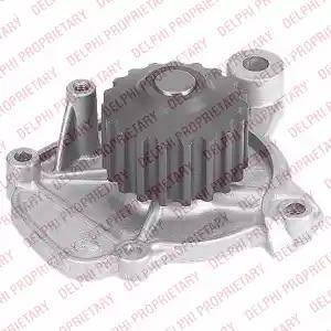 Delphi WP2196 - Water Pump autospares.lv