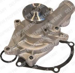 Delphi WP2198 - Water Pump autospares.lv