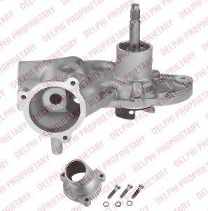 Delphi WP2165 - Water Pump autospares.lv