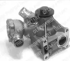 Delphi WP2116 - Water Pump autospares.lv