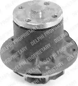 Delphi WP2112 - Water Pump autospares.lv