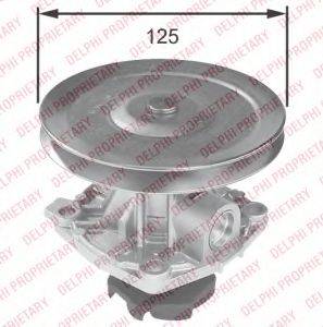 Delphi WP2188 - Water Pump autospares.lv