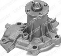 Delphi WP2176 - Water Pump autospares.lv