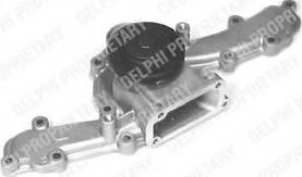 Delphi WP2172 - Water Pump autospares.lv