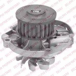 Delphi WP2399 - Water Pump autospares.lv