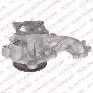 Delphi WP2393 - Water Pump autospares.lv