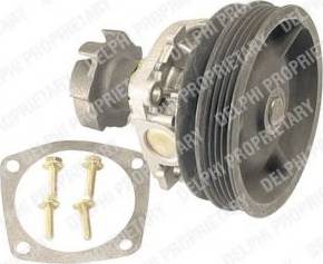 Delphi WP2384 - Water Pump autospares.lv