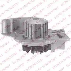 Delphi WP2374 - Water Pump autospares.lv