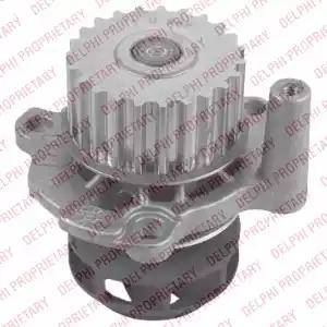 Delphi WP2296 - Water Pump autospares.lv