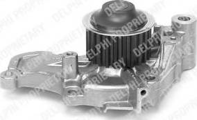 Delphi WP2247 - Water Pump autospares.lv