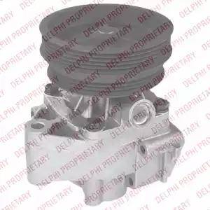 Delphi WP2269 - Water Pump autospares.lv