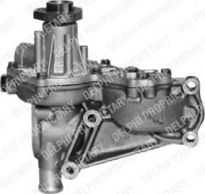 Delphi WP2265 - Water Pump autospares.lv