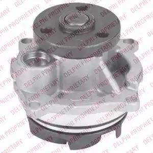 Delphi WP2288 - Water Pump autospares.lv