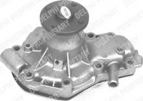 Delphi WP2235 - Water Pump autospares.lv