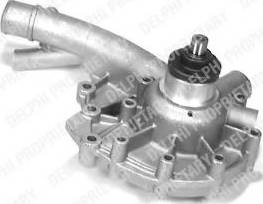 Delphi WP2227 - Water Pump autospares.lv