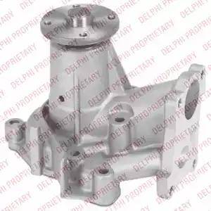 Delphi WP2275 - Water Pump autospares.lv