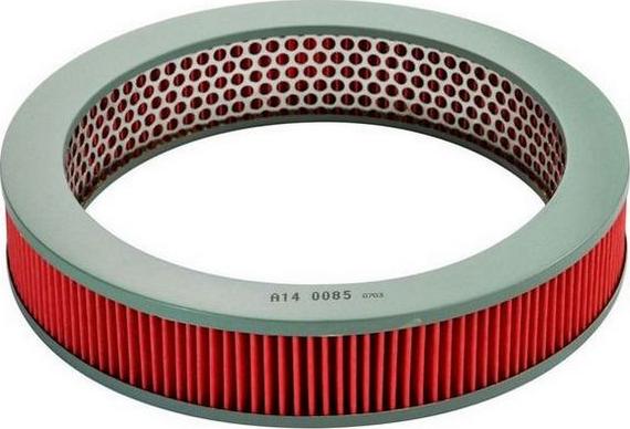 Denckermann A140085 - Air Filter, engine autospares.lv