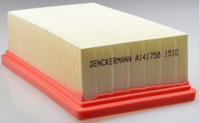 Denckermann A141758 - Air Filter, engine autospares.lv