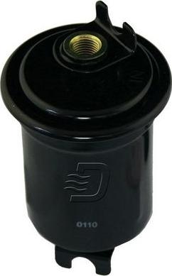 Denckermann A110465 - Fuel filter autospares.lv