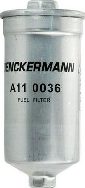 Denckermann A110036 - Fuel filter autospares.lv