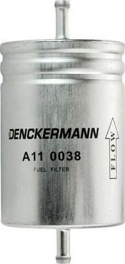 Denckermann A110038 - Fuel filter autospares.lv