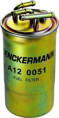 Denckermann A120051 - Fuel filter autospares.lv