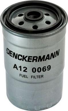 Denckermann A120069 - Fuel filter autospares.lv