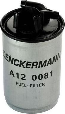 Denckermann A120081 - Fuel filter autospares.lv