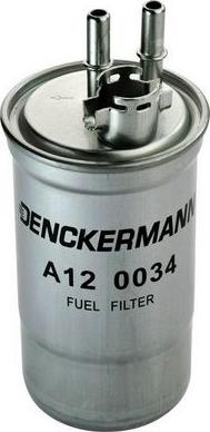 Denckermann A120034 - Fuel filter autospares.lv