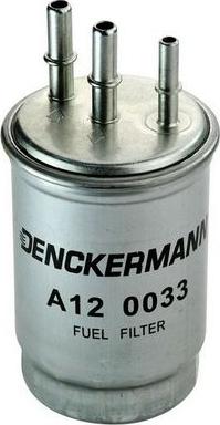 Denckermann A120033 - Fuel filter autospares.lv