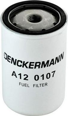 Denckermann A120107 - Fuel filter autospares.lv