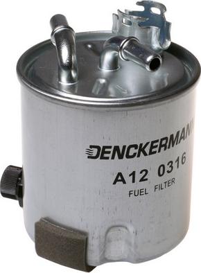 Denckermann A120316 - Fuel filter autospares.lv