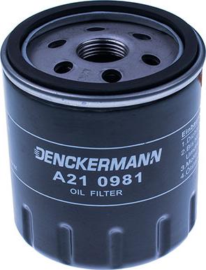 Denckermann A210981 - Oil Filter autospares.lv