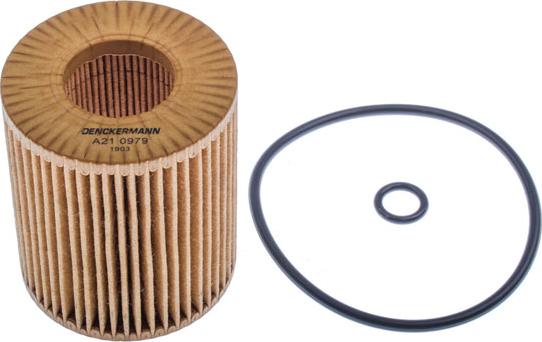 Denckermann A210979 - Oil Filter autospares.lv