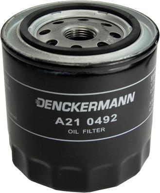 Denckermann A210492 - Oil Filter autospares.lv