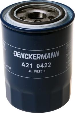 Denckermann A210422 - Oil Filter autospares.lv
