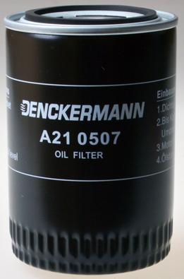 Denckermann A210507 - Oil Filter autospares.lv