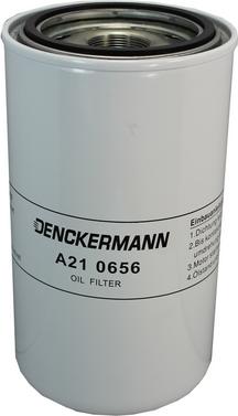 Denckermann A210656 - Oil Filter autospares.lv