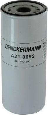 Denckermann A210092 - Oil Filter autospares.lv