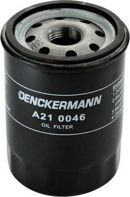 Denckermann A210046 - Oil Filter autospares.lv