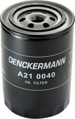 Denckermann A210040 - Oil Filter autospares.lv