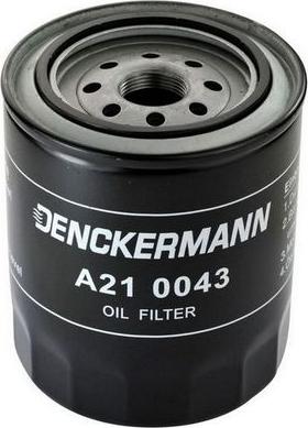 Denckermann A210043 - Oil Filter autospares.lv