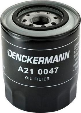 Denckermann A210047 - Oil Filter autospares.lv