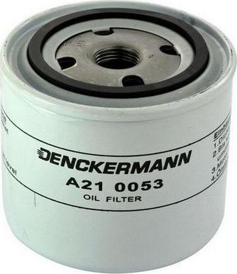 Denckermann A210053 - Oil Filter autospares.lv