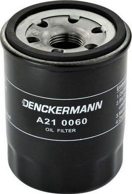 Denckermann A210060 - Oil Filter autospares.lv