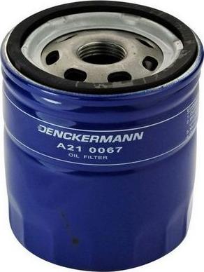 Denckermann A210067 - Oil Filter autospares.lv