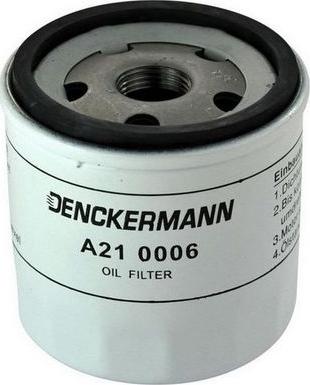Denckermann A210006 - Oil Filter autospares.lv
