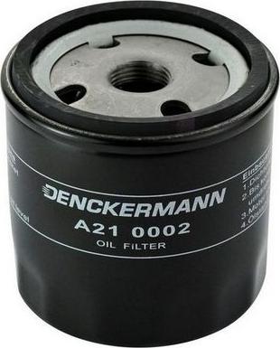 Denckermann A210002 - Oil Filter autospares.lv