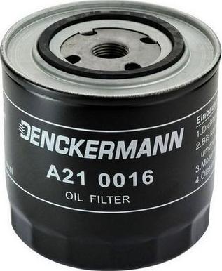 CROSLAND 484 - Oil Filter autospares.lv