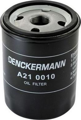 Denckermann A210010 - Oil Filter autospares.lv